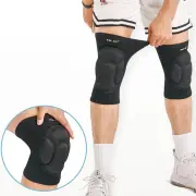 1 PCS Sports Sponge Thickening Knee Pads Anti-slip Elastic Brace Anti-collision Breathable Knee Protector