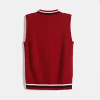在飛比找ETMall東森購物網優惠-早春新款毛衣V領學院風中大童綿羊毛100%男女童線衫