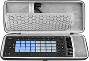 Geekria Hard Shell Travel Carrying Case, EVA Protective Bag Compatible with Ableton Move (Dark Gray)