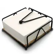 Napkin Holder for Table, Metal and Wood Napkin Holder, Standing Napkin9625