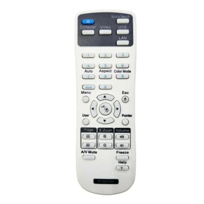 Remote Control For Epson EB-108 Home Cinema 1060 660 760 Projector