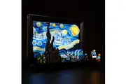 Lego Vincent van Gogh - The Starry Night 21333 Light Kit
