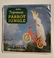 NEW/SEALED View-Master PARROT JUNGLE Bird Performances #2 - A970 - 3 Reel Set