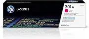 HP 201A Genuine Original Magenta Laserjet Toner Cartridge Works with HP Color Laserjet Pro M252 Printer Series, HP Color Laserjet Pro MFP M277 Series (CF403A)