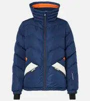 [Perfect Moment] Perfect Moment Duvet houndstooth down ski jacket AU 16 multicoloured