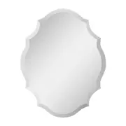 Viviendo Wall Mirror 60x80cm Beveled Edge Mirrors Frameless Decorative