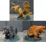 Godzilla Movie King of the Monster Action Figures Set 3 pcs US Seller Free Ship