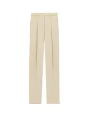 [Saint Laurent] Saint Laurent-Wool Tuxedo Trouser With Silk Lining-Uomo 50