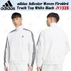 adidas Adicolor Woven Firebird Track Top White Black JY1328 Japan size