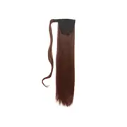 2 Pcs Drawstring Ponytail Synthetic African American Hair Extension Ponytail Clip in Hairpiece