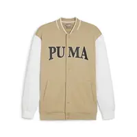 在飛比找樂天市場購物網優惠-【滿額現折300】PUMA 外套 基本系列 SQUAD 卡其