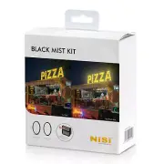 NiSi 77mm Black Mist Filter Kit with 1/4, 1/8 and Case - NiSi Optics USA