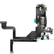 OEM Charging Port Dock Mic Interface Flex Cable For iPhone 13 Pro Parts