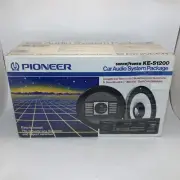 Pioneer KE-S1200 Car Audio System Package 1990 Brand New!!