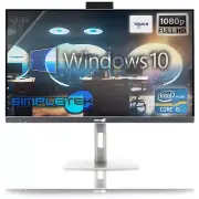 All IN One 27 " Full HD Core I5 RAM 8gb SSD 120gb Touchscreen PC Windows 10 Pro