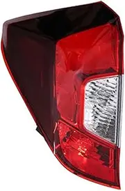 Rear Tail Light Rear Bumper Stop Fog Lamp for FIT for Jazz GK5 GP5 2014-2020 33550-T5A-G01 33550-T5A-G02 5242091 (Color : 2017-2020 Left)