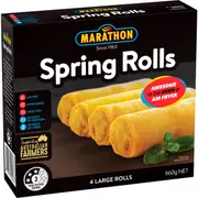 Marathon Spring Rolls 660g