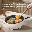 Smart Electric Frying Pan Integrated Plug-In Cooker Multi-Functional Home Use