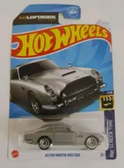 Hot Wheels Aston Martin 1963 DB5 Goldfinger 107/250 HW