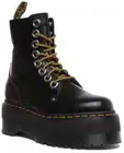 Dr Martens Jadon Max Womens 8 Eye Platform Ankle Boots In Black Size UK 3 - 8