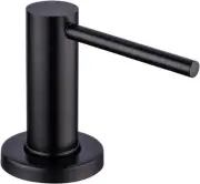 GAPPO Countertop Hand Pump Soap Dispenser - Brushed Nickel - Kitchen Bathroom