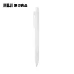 【MUJI 無印良品】半透明管自動筆/0.5MM