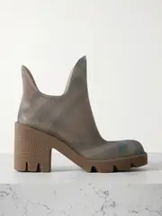 [Burberry] Burberry - Checked Tpu Boots - Beige - IT35 IT 35 Neutrals