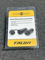 Minn Kota Quick Release Disconnect Plug Part#1810240