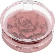 VALICLUD Rose Sculpted Highlighter Powder for Cheeks Face Illuminating Shimmer Finish Skin Friendly Design for All Skin Types Artistic Rose Gold Makeup Enhancer