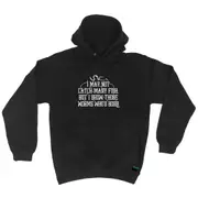 Animal Fishing Dw I May Not Catch Many Fish But - Funny Novelty Hoodies Hoodie