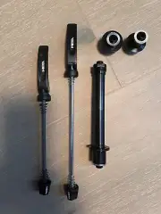 HED Ardennes GP Disc Brake Skewer Kit Thru Axle to Standard QR KIT GP Only NEW