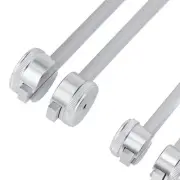 3 Pcs Aluminium Alloy Tuning Fork Set 128 256 512Hz Body Tuning Forks With H FFG