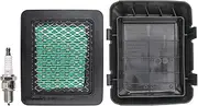 [MOTOALL] Motor Pressure Washer Push Lawn Mower 17211-ZL8-023 Air Filter 17231-Z0L-050 Cleaner Cover Spark Plug for Honda GCV135 GCV160 GCV190 Engine HRB216 HRB217 HRR216 HRS216 HRT216 HRX217