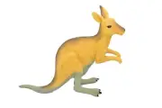 Kangaroo, Realistic Toy Model Plastic Replica Animal, Kids Gift 7" F4342