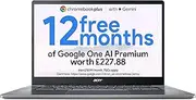 Acer Chromebook Plus 515 CB515-2H Laptop - Intel Core i3-1215U, 8GB, 256GB SSD, Integrated Graphics, 39.6 cm Full HD, Google Chrome OS, Iron