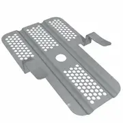 Easy to Attach Fire Resistant Solid Drywall Fastner Clip w/ 100 Screws (50 Pack)