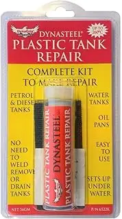 Dynagrip Plastic Tank Repair Kit 2-Component Adhesive, epoxy Resin, Special Adhesive, Quick and high-Strength Repair of Parts, containers, Tanks, DIY.