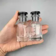 4Pcs - Empty Refillable Travel Glass Perfume Bottle With Spray Atomizer 30 ml