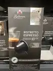 40 CAPSULES BELLAROM Nespresso * RISTRETTO ESPRESSO Coffee Pods INTENSITY 10