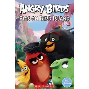 Angry Birds: Pigs on Bird Island/ Popcorn ELT Readers Starter Level 【禮筑外文書店】