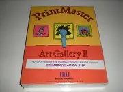 PrintMaster Art Gallery 2 for Amiga. Extra graphics for PrintMaster. Sealed box