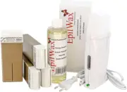 Royal Depilatory Kit Complete With: Professional Wax Heater 4 Roll-On Wax 100 Ml