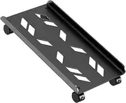 3 Chassis Bracket,360 Degree Rotation Mobile CPU Stand | Computer Chassis Heightened Rack with Flexible Wheel Strop-au