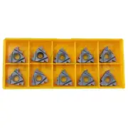 10pcs 16ER 3/8" Carbide Threading Inserts 16ERAG60 BP1125 External thread tool