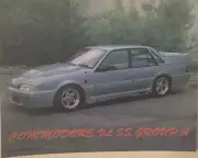 Holden Commodore VL Group A poster