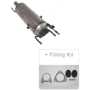 Redback Diesel Particulate Filter Kit DPF020K