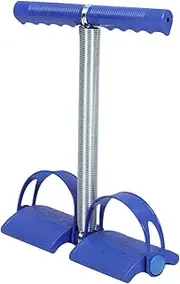 Pedal Tensioner Push-up Assistant Home Workout Equipment Belly Fitness Equipment Home Exercise Accessory Sit-up Helper Sit up Exercising Tool Ergonomics Sit-up Bar Blue Pp