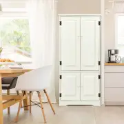 CostwaySideboard Buffet Storage Cabinet with Adjustable Shelf
