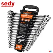 15x Metric Combination Spanner Ring Open End Ended Combo Spanners CRV Heavy Duty