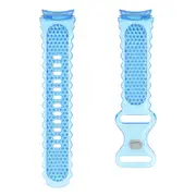 Suitable For Samsung Galaxy Watch4/5/5pro Watch Tpu Crescent Diamond Transparent Octagonal Ring Strap